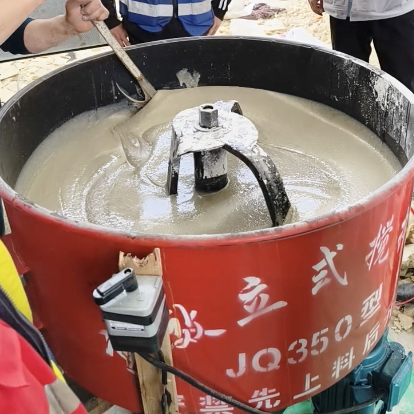 凤山汽轮机余热压缩机导热油设备底座耐高温环氧树脂灌浆料