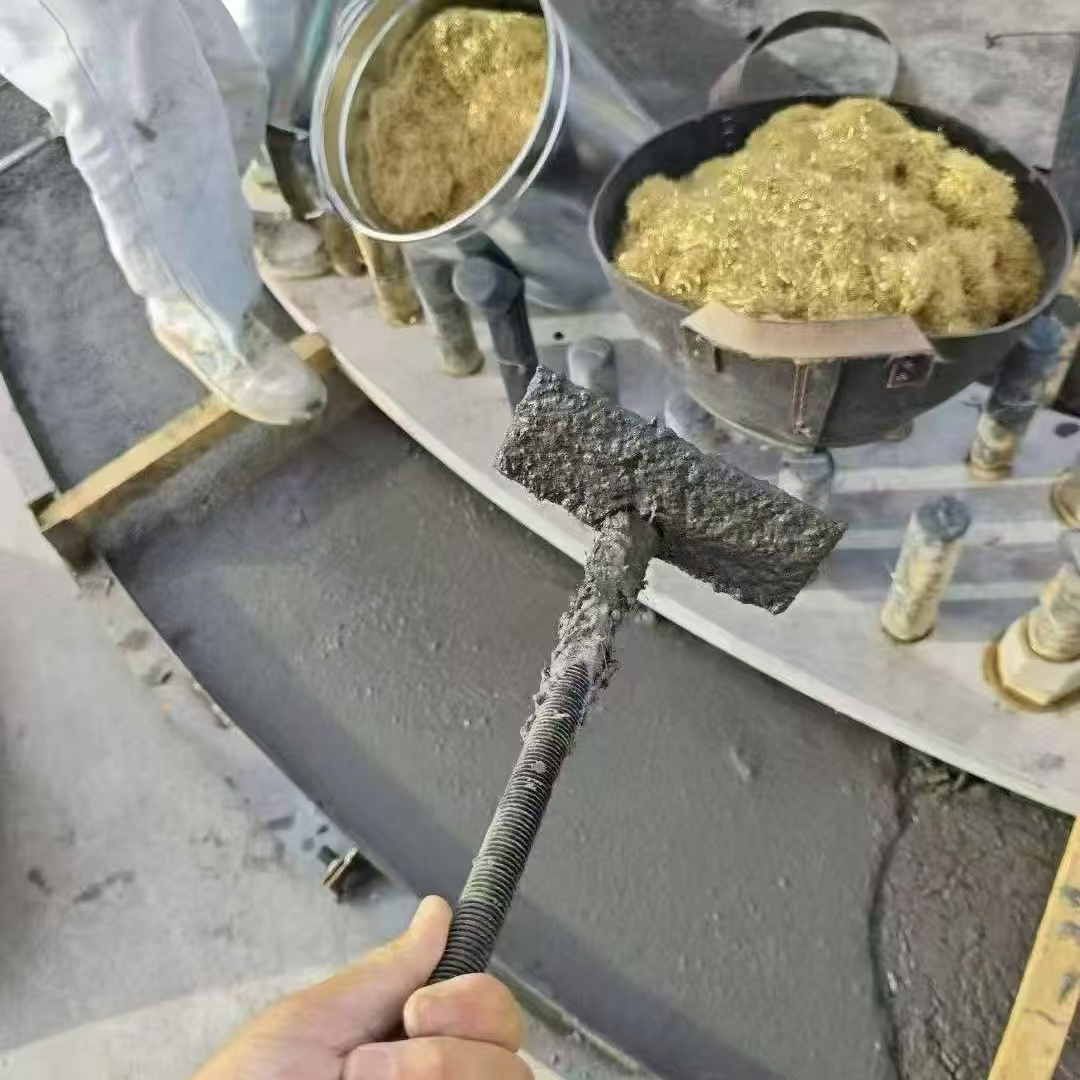 凤山C120钢纤维高强无收灌浆料 轧机压缩机汽轮机发电机锻压设备底座灌浆材料
